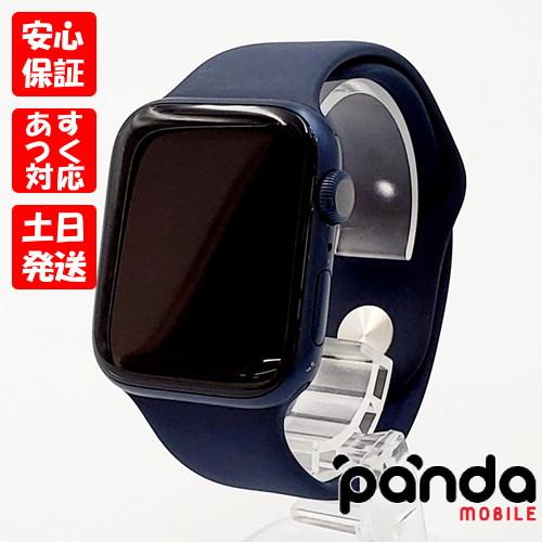 Apple アップル/Apple Watch Series 6 GPS/M00D3J/A/GY6D8D8DQ1RN/Aランク/18【中古】 Apple Apple Watch Series 6 GPSモデル 44mm M00D3J/A [ホワイト