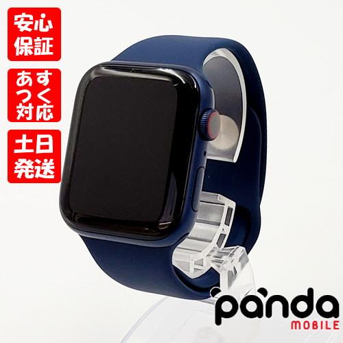 Apple アップル/Apple Watch Series 6/M09A3J/A/H4HFL0LUQ1XR/パソコン関連/Bランク/64【中古】 Apple Watch 【あすつく、土日、祝日発送】中古美品【Aランク