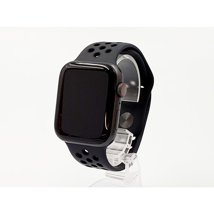 【あすつく、土日、祝日発送】中古品【Bランク】Apple Watch Nike Series 6 GPS+Cellularモデル 44mm  M09Y3J/A ブラックNikeスポーツバンド #0760