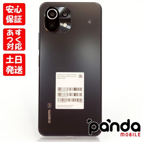 ANDROID - 極美品 Xiaomi Mi 11 Lite 5G Black 即日発送 Xiaomi Mi 11 Lite 5G Truffle Black 6GB Ram 128GB ROM