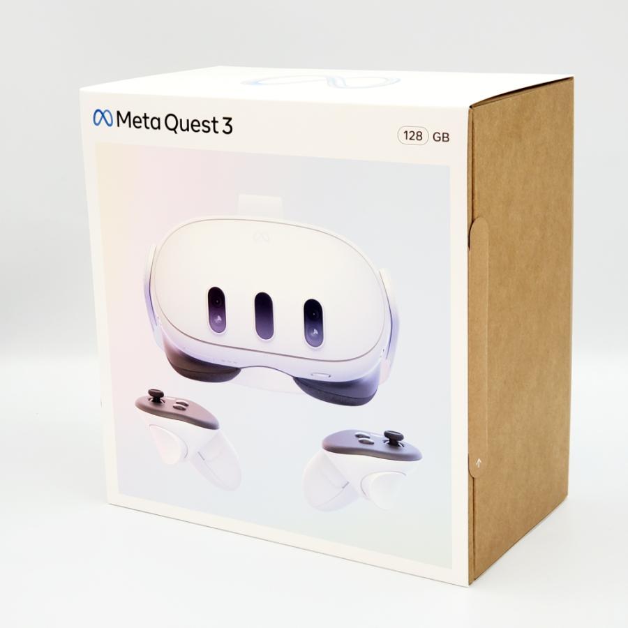 あすつく、土日、祝日発送、店舗受取可】新品未開封品【Nランク】Meta 新品同様（充電器なし）Meta Quest3 メタクエスト3 128GB