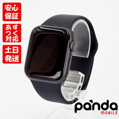 APPLE APPLE WATCH6 40 中古美品 Apple Watch Series 6 (GPSモデル) 40mm スペースグレイ