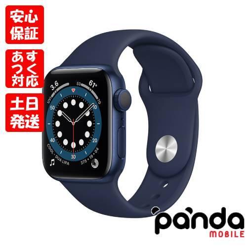 新品未開封品【Nランク】Apple Watch Series 6 GPSモデル 40mm MG143J  