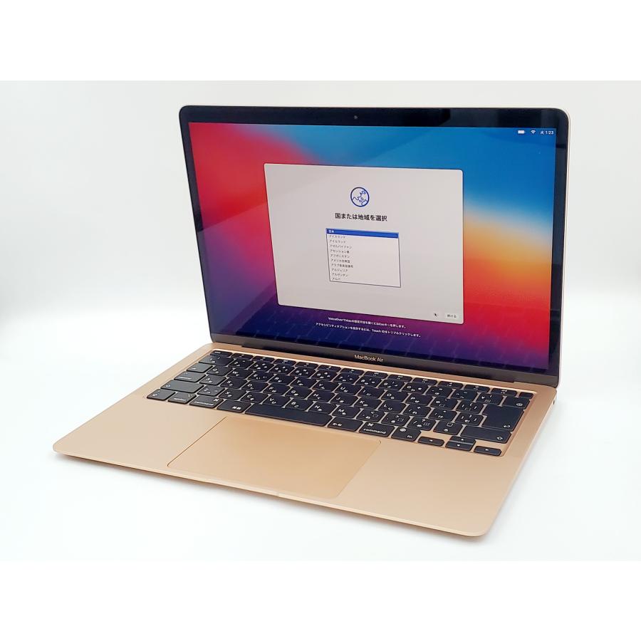 【あすつく、土日、祝日発送】中古品【Bランク】Apple MacBook Air Retinaディスプレイ 13.3 MGND3J/A ゴールド 2020年モデル M1チップ #6W7Q6LC 【あすつく、土日、祝日発送】中古品【Bランク】Apple MacBook Air Retinaディスプレイ 13.3 MGND3J/A ゴールド 2020年モデル M1チップ #6W7Q6LC