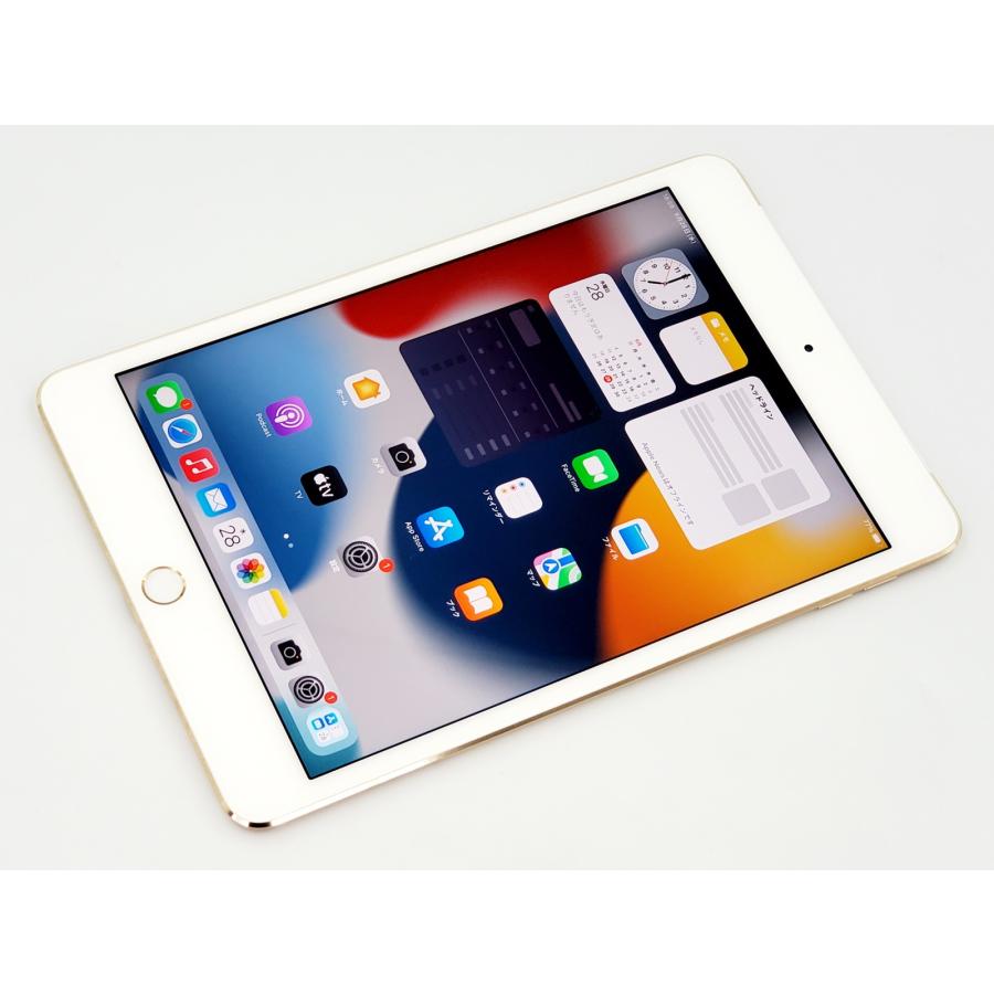APPLE iPad mini Wi-Fi セルラー ゴールド 16ギガ