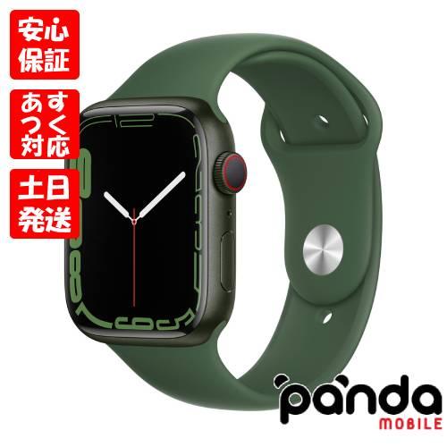あすつく、土日祝日発送】新品未開封品【Nランク】AppleWatch Series7 