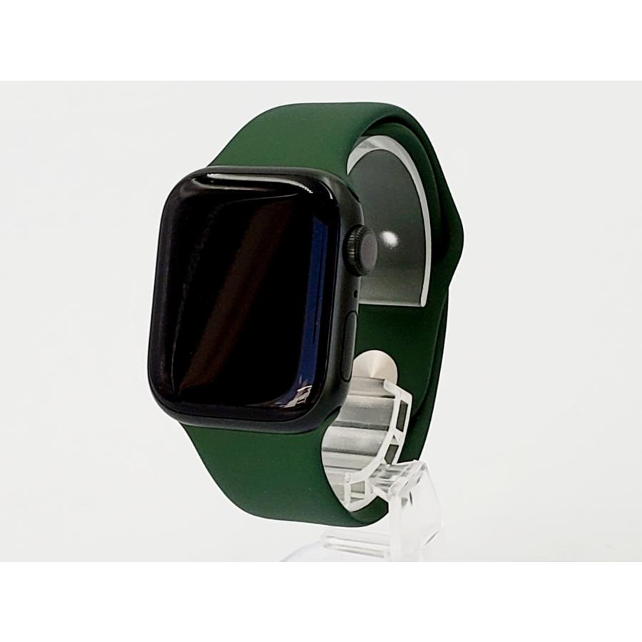 中古美品 Apple Watch Series7[41mm GPS]アルミニウム グリーン MKN03J