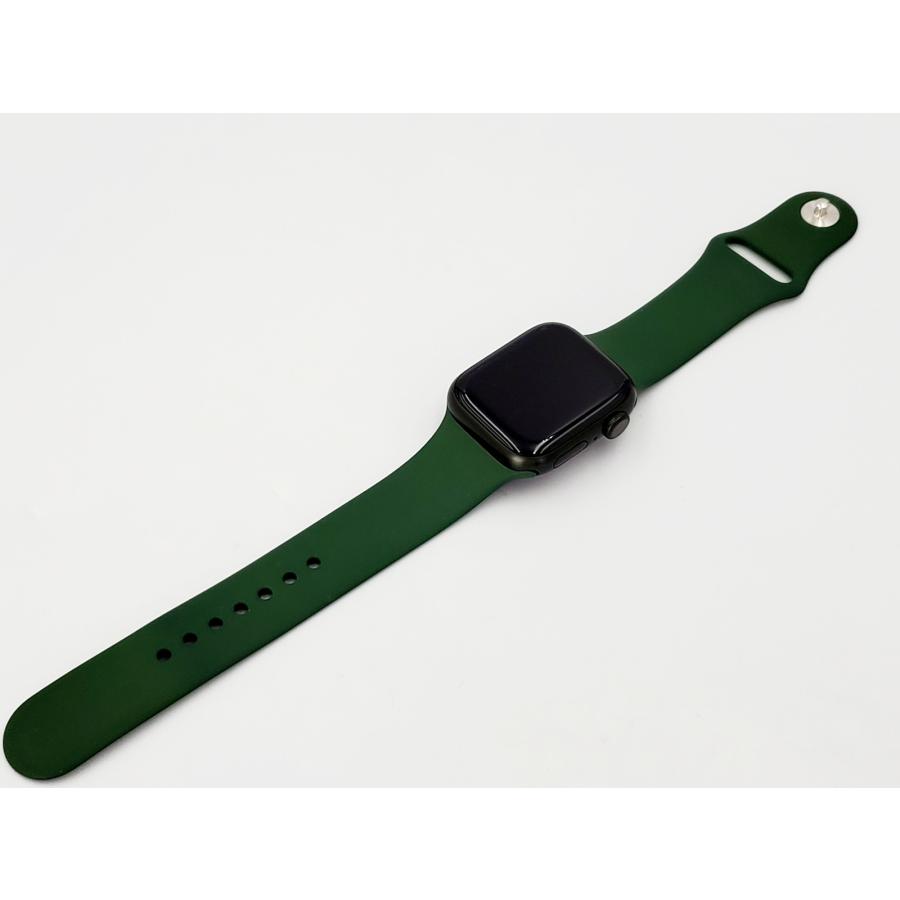 中古美品 Apple Watch Series7[41mm GPS]アルミニウム グリーン MKN03J