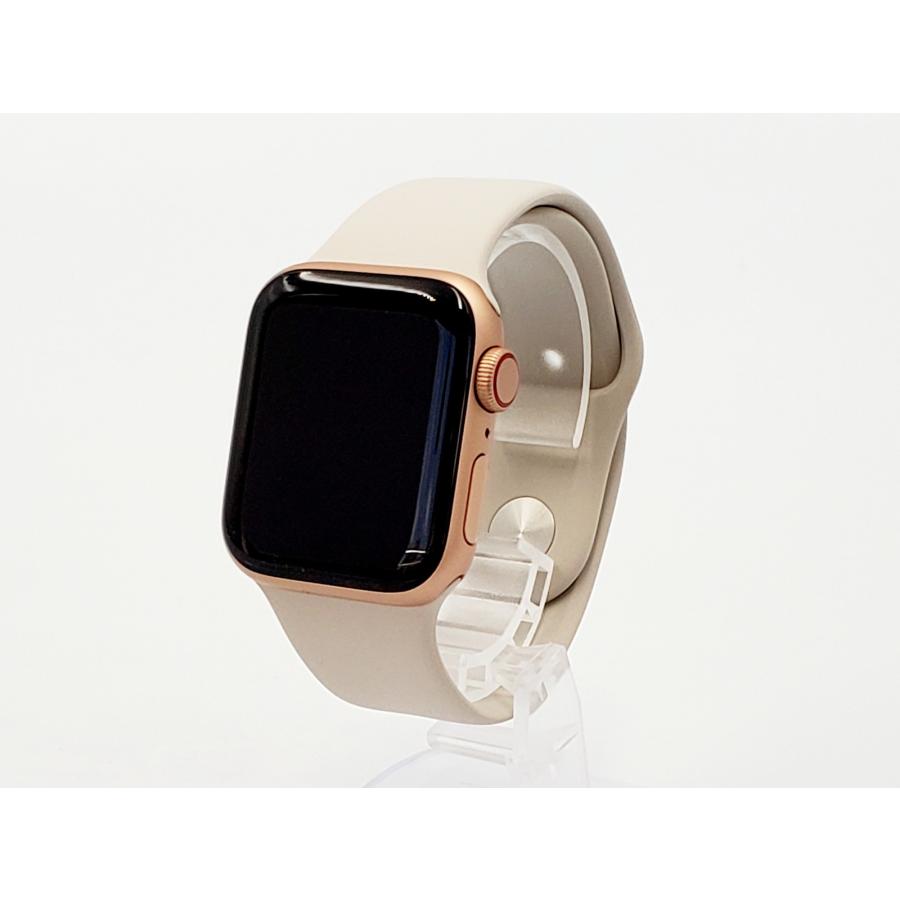 Pre-Owned Apple Watch SE 40mm Gold Aluminum (GPS) with Black Pre-Owned Apple Watch SE 40mm Gold Aluminum (GPS) with Black