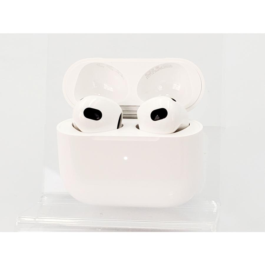 【新品未開封】AirPods 第3世代 MagSafe MME73J/A正規品 Apple 【あすつく、土日、祝日も発送】中古品【Cランク】Apple AirPods