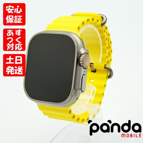 Apple アップル/AppleWatchULTRA/MNHF3J/A/352922631970281/ABランク/19【中古】 Apple Watch Ultra 【あすつく、土日、祝日発送】中古美品【A