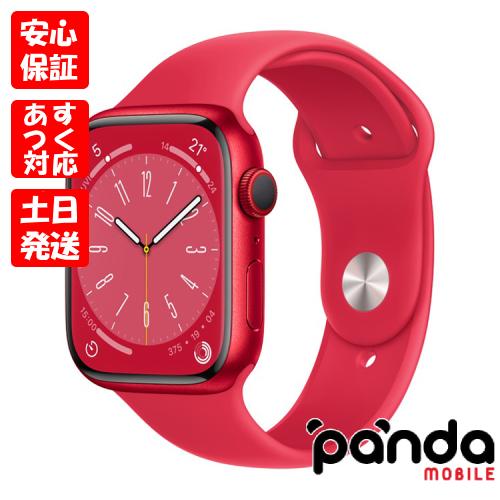Apple Watch Series 8 【あすつく、土日、祝日発送】新品未開封品【N