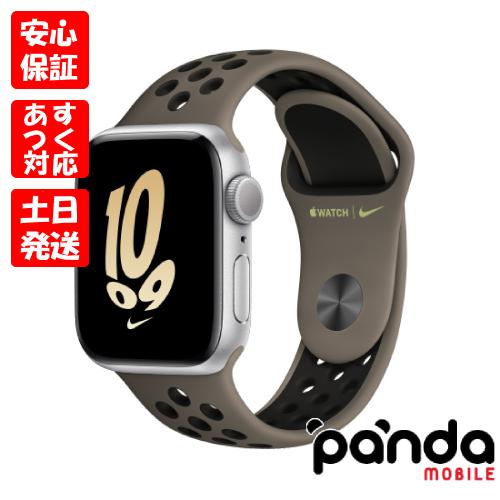 【あすつく、土日、祝日発送】新品未開封品【Nランク】Apple Watch SE 第2世代 GPSモデル 40mm  MNL73J/A+MPGT3FE/A オリーブグレー/ブラック Nikeスポーツバンド :mnl73-mpgt3-n:panda mobile -  通販 - Yahoo!ショッピング