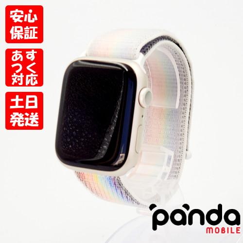 あすつく、土日、祝日発送】中古美品【Aランク】Apple Watch Series 8 