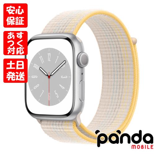 Apple Watch Series 8 【あすつく、土日、祝日発送】新品未開封品【N 