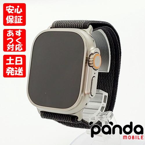 Apple アップル/AppleWatch Ultra GPS+Cellular 49mm/MQFU3J/A/MCY4P97FQX/Bランク/01【中古】 Apple Watch Ultra 【あすつく、土日、祝日発送】新品未開封品
