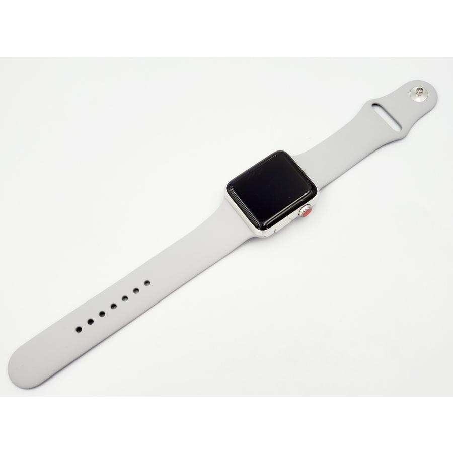 【中古品】apple watch3 42mm Apple Watch 42mm (MJ3U2LL/A, Stainless Steel Case, Black