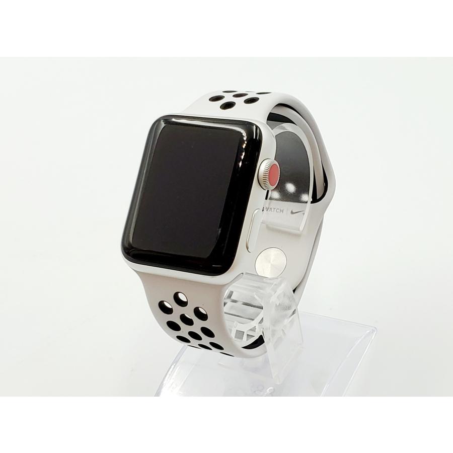 Apple - 未使用品　アップルウォッチ　MQME2J/A/202104161394000 Apple Apple Watch Nike+ Series 3 GPS+Cellularモデル 42mm