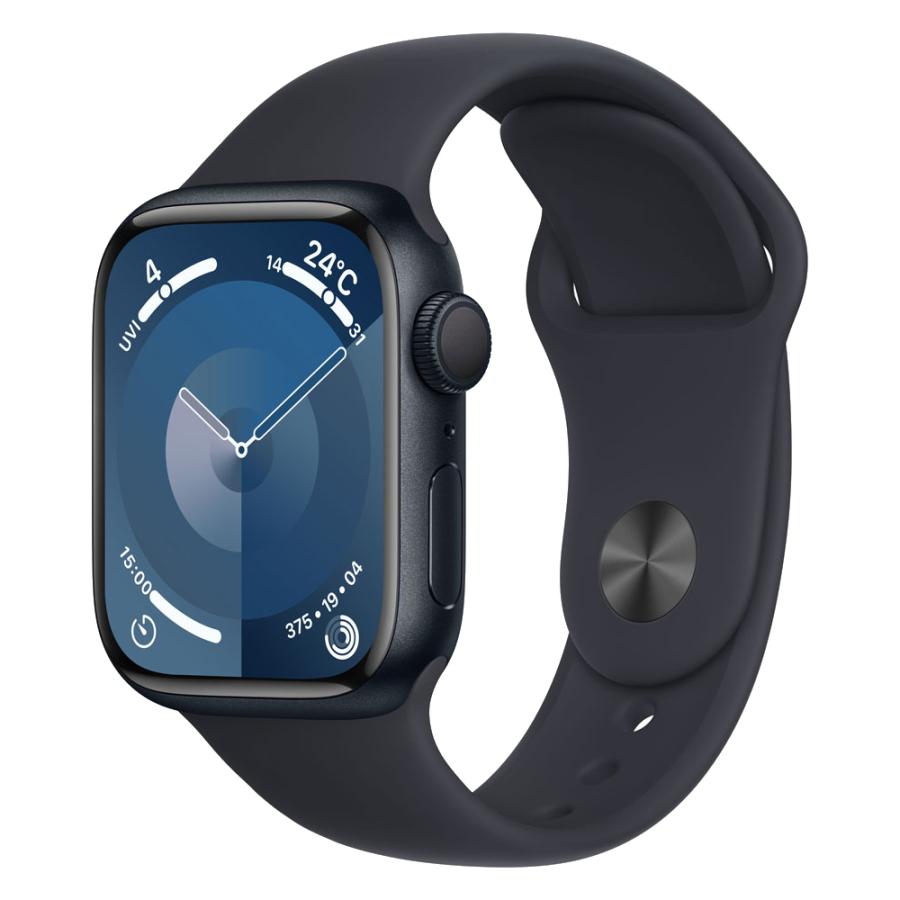 Apple Watch Series9 GPSモデル 41mm MR8X3J/A ミッドナイトスポーツ  