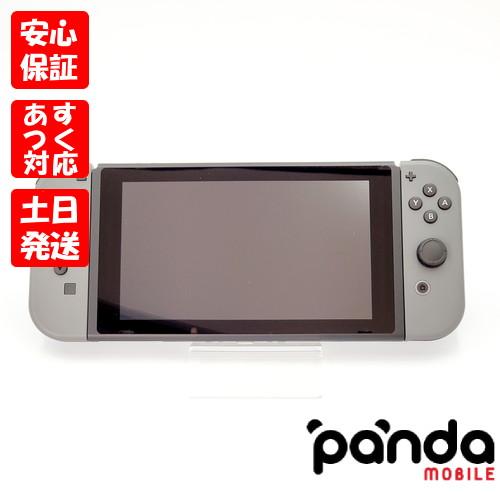nintendo 任天堂/ニンテンドースイッチ本体グレー/HAD-S-KAAAH