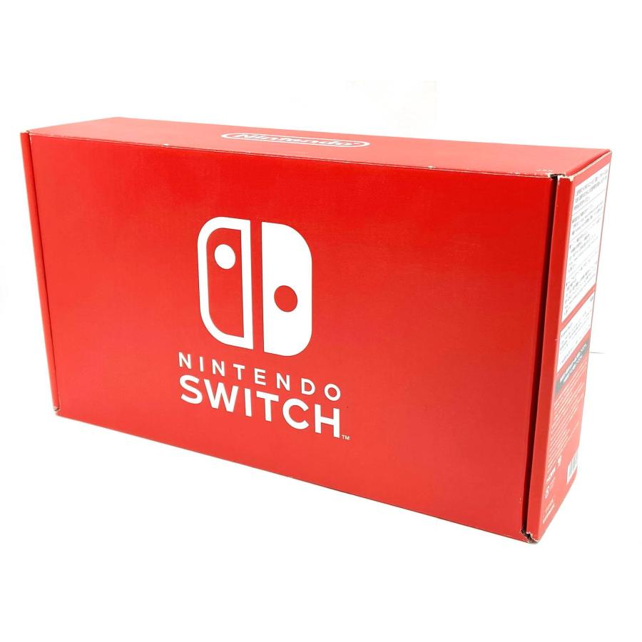 【あすつく、土日、祝日発送】中古品【Bランク】ニンテンドーストア版 Nintendo Switch ネオンブルー・ネオンレッド 4902370543995 #728805_1