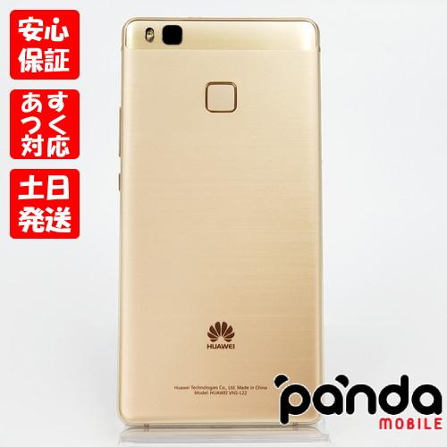 HUAWEI P 【あすつく、土日、祝日発送、店舗受取可】中古品【Bランク】SIMフリー P9 lite ゴールド VNS-L22 #8037 ...