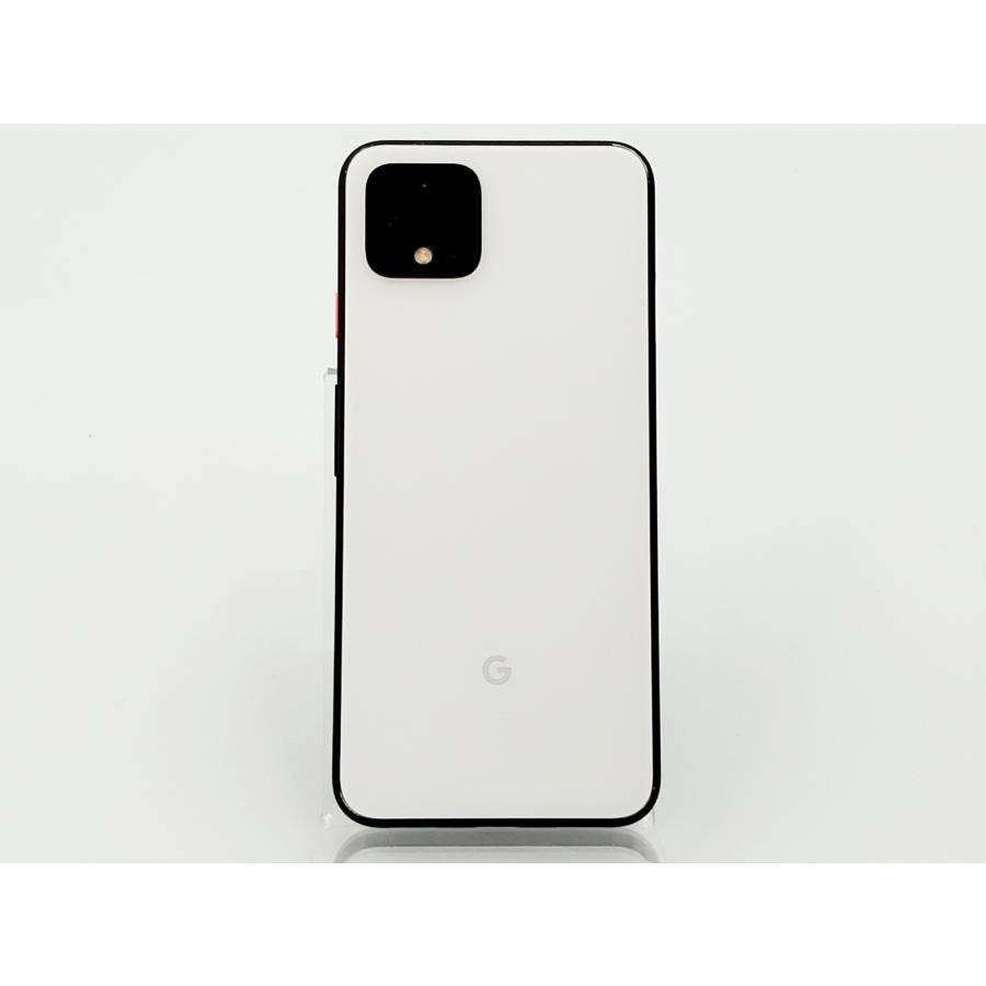 【あすつく、土日、祝日発送、店舗受取可】中古品【Cランク】SIMフリー Google Pixel 4 64GB Clearly White  クリアリーホワイト G020N #6963