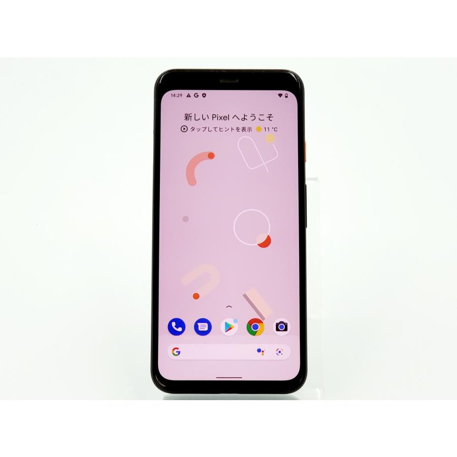 【あすつく、土日、祝日発送、店舗受取可】中古品【Cランク】SIMフリー Google Pixel 4 64GB Clearly White  クリアリーホワイト G020N #6963