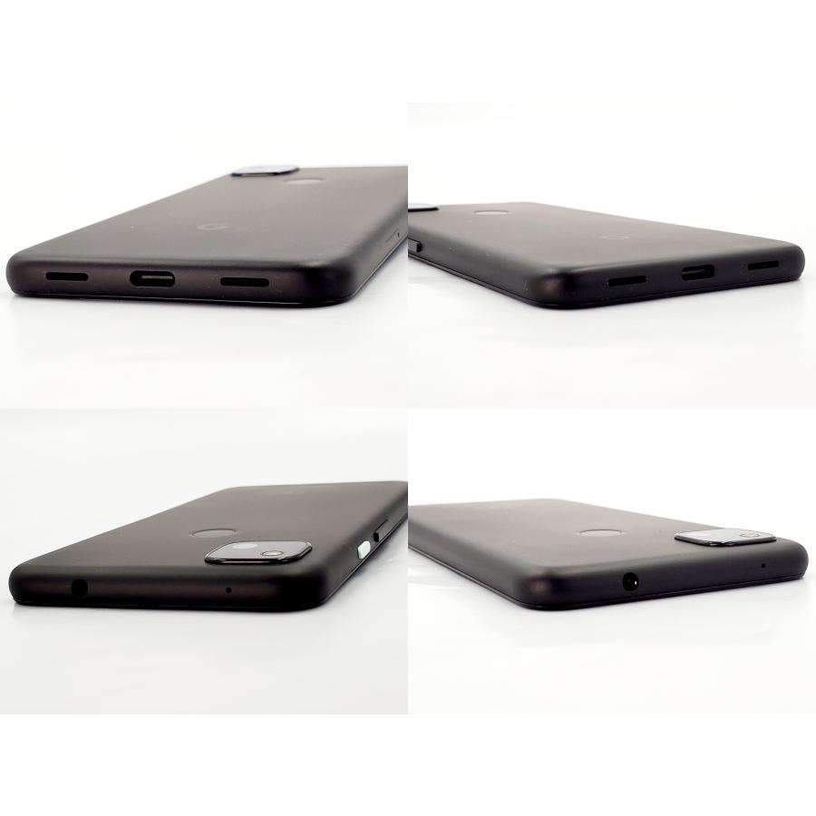 Google Pixel 4a ブラック 本体　中古　動作品 Google Pixel 4a ブラック 本体 - スマートフォン本体