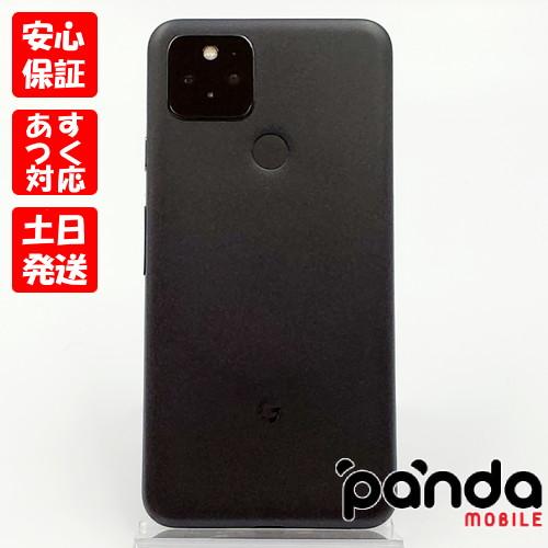 Google Pixel 5 ブラック 本体 美品　SIMフリー Google Pixel 【あすつく、土日、祝日発送、店舗受取可】中古品【B