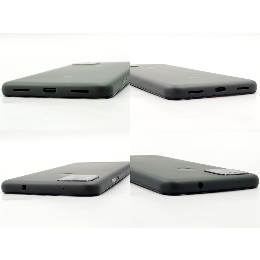 Google Pixel - 新品未使用★Google Pixel5a(5G)ブラック simフリー Google Pixel 5 中古 Pixel5a（5G） SIMフリー 本体 Bランク