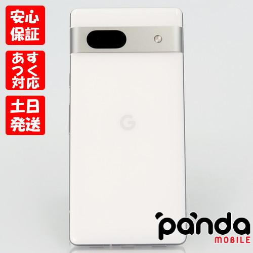 Google Pixel - Google pixel 7a スノー（ホワイト）　128GB　中古品 中古】Google Pixel 7a 128GB スノー GA04274-JP docomo SIM