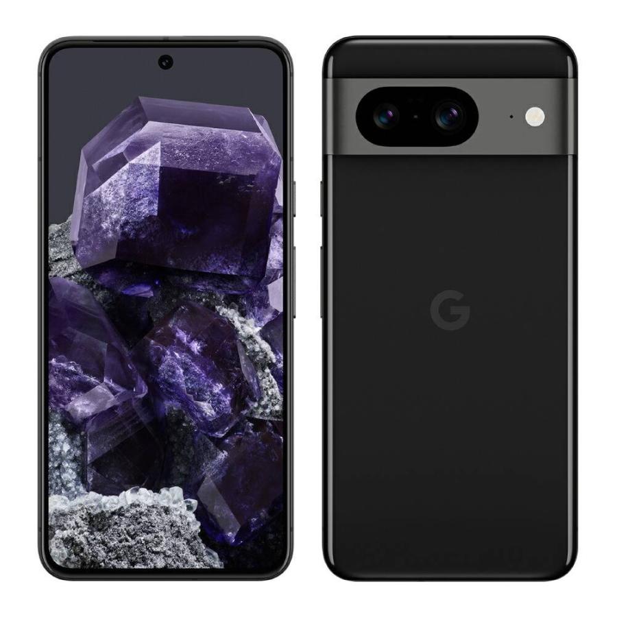 ね*ま様 Google｜Pixel 8 128GB｜オブシディアン　おまけ付き Google Pixel 【あすつく、土日、祝日発送、店舗受取可】中古品