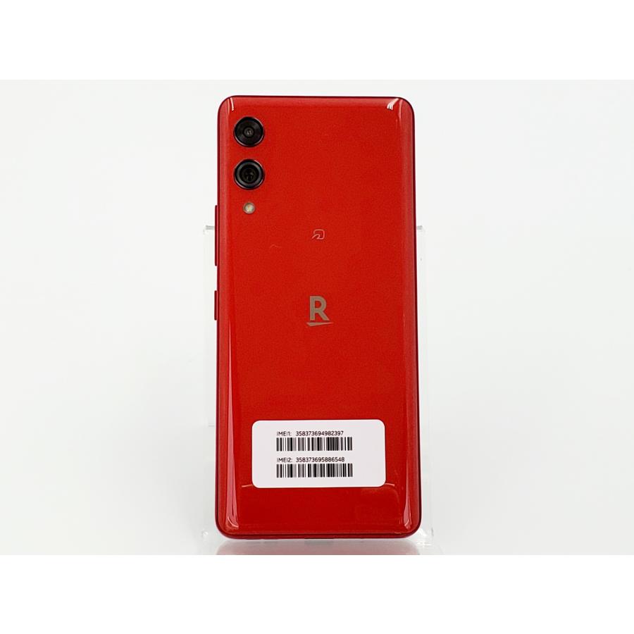 【あすつく、土日、祝日発送】中古美品【Aランク】Rakuten hand 5G P780 レッド #2397 【あすつく、土日、祝日発送】中古美品【Aランク】Rakuten hand 5G P780 レッド #2397