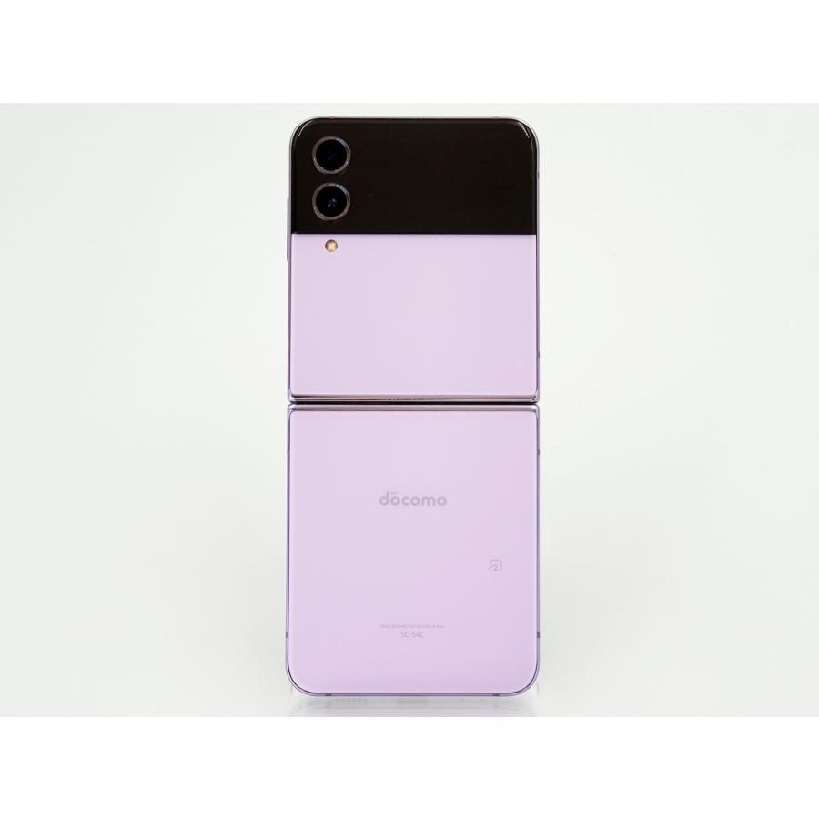 SAMSUNG Galaxy Z Flip4 5G SC-54C docomo SIMフリー ボラパープル