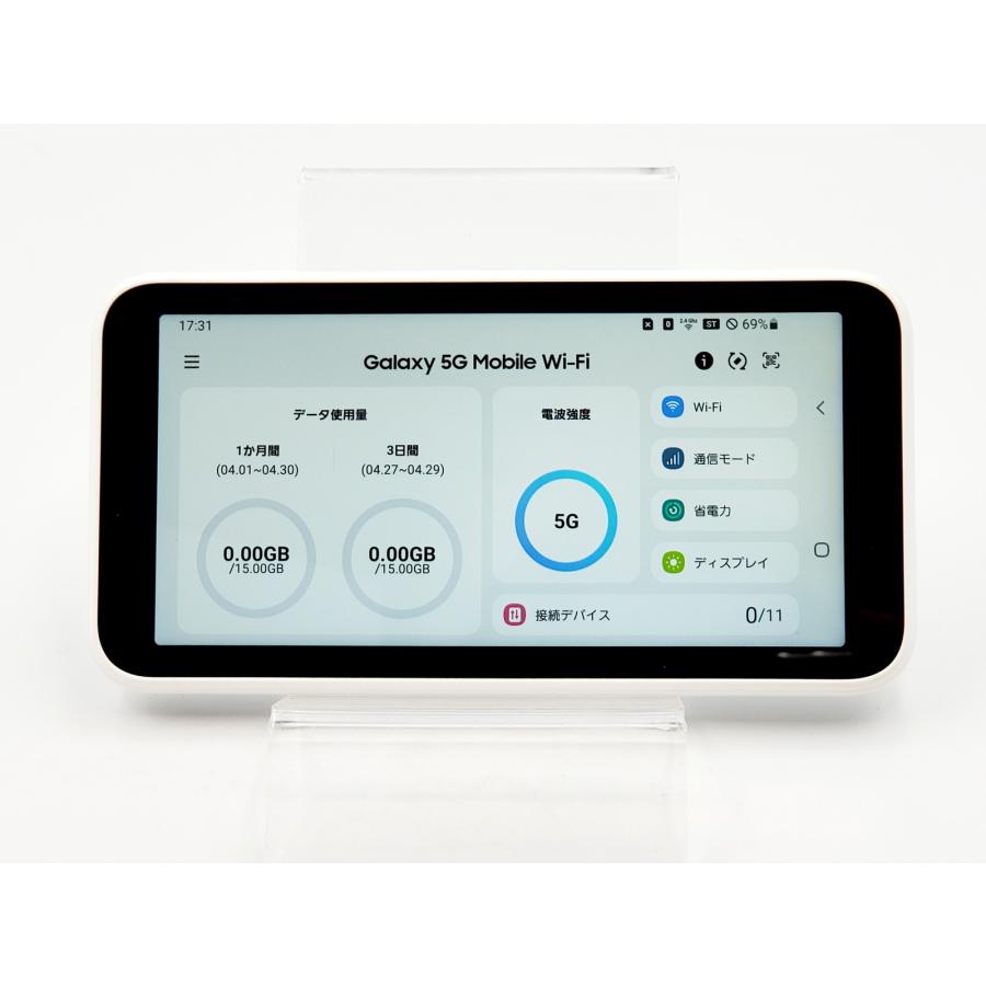 Galaxy 【あすつく、土日、祝日も発送】中古品【Cランク】au版 5G