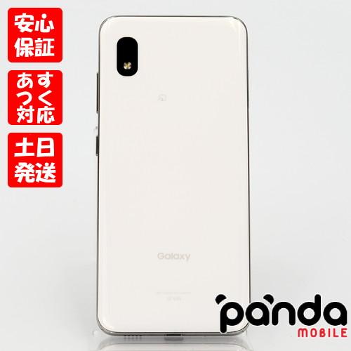 Galaxy - 中古　UQモバイル Galaxy A21 SCV49 ホワイト ゲオ公式通販サイト/ゲオオンラインストア【中古】【安心保証