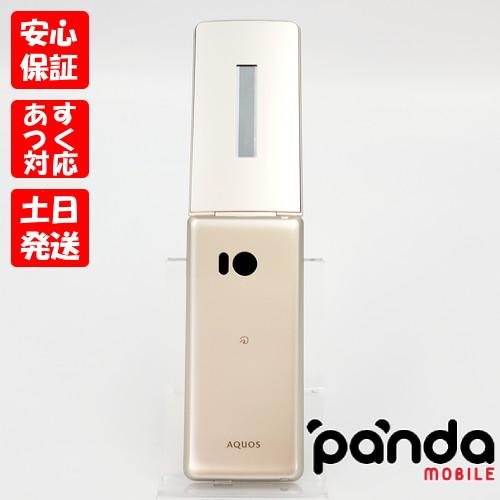 AQUOS ケータイ 【あすつく、土日、祝日発送】中古品【Cランク