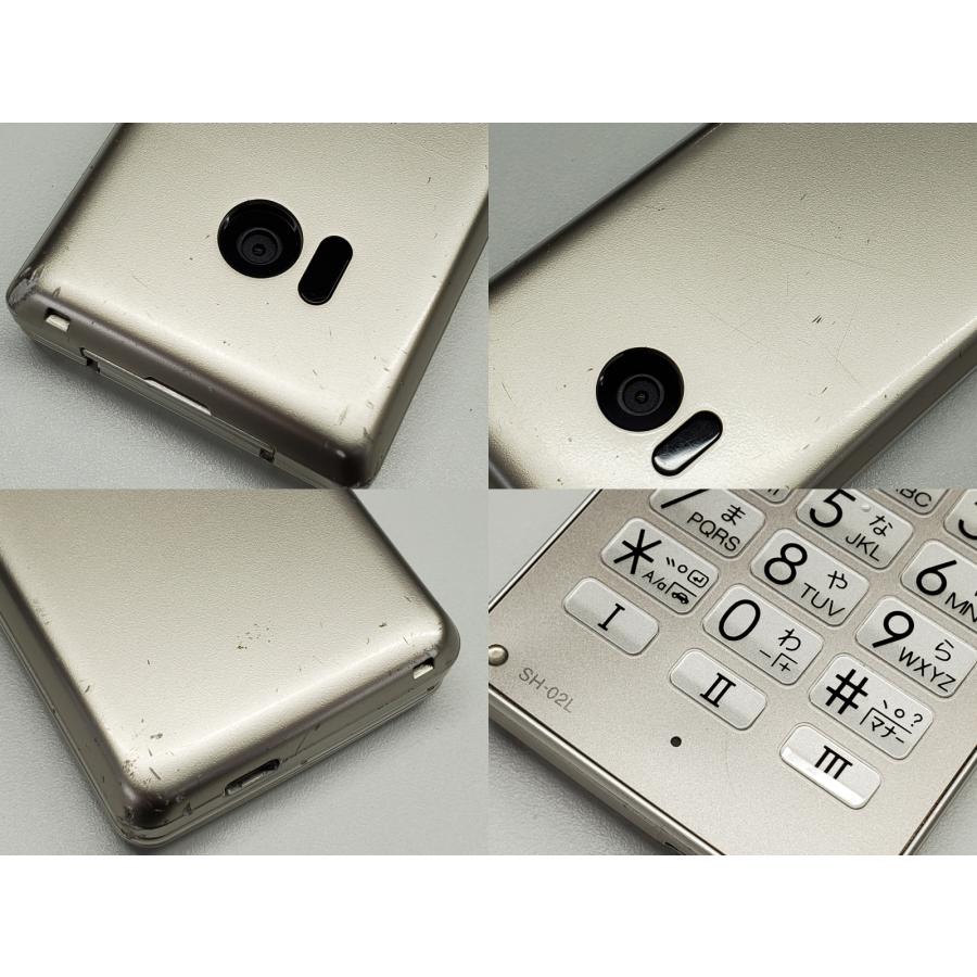AQUOS ケータイ 【あすつく、土日、祝日発送】中古品【Dランク】SIM