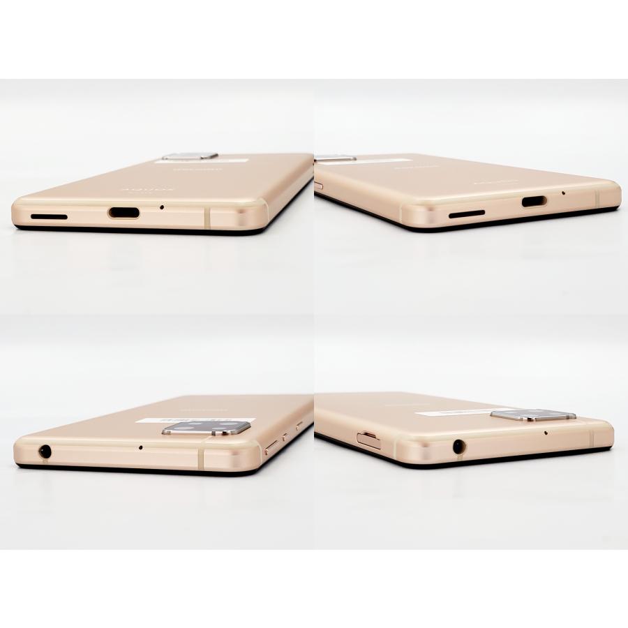 AQUOS - 【値下げ】【美品】AQUOS sense4 SH-41A SHARP AQUOS sense4 SH-41A YELLOW 64GB/4GB ANDROID JAPAN