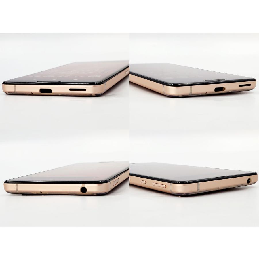 中古美品AQUOS sense4 SH-41Aスマートフォン本体ライトカッパー AQUOS sense 中古 sense4 SH-41A docomo版SIMフリー 本体 Aランク