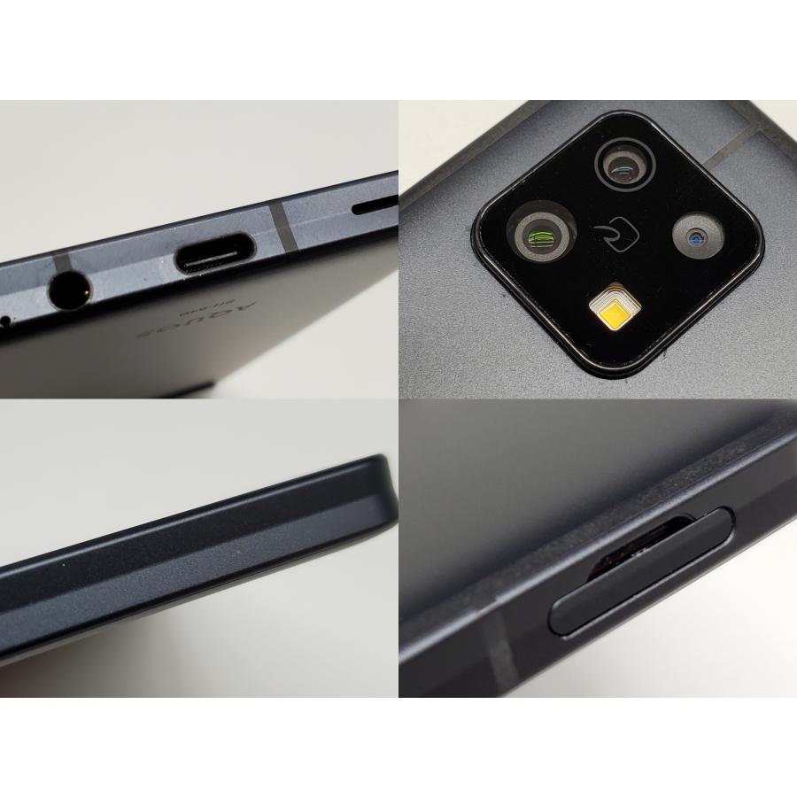 【未使用品】AQUOS sense6 SH-54B ブラック AQUOS wish 新品未使用 SHARP sense6 SH-54B [ブラック/Black/黒