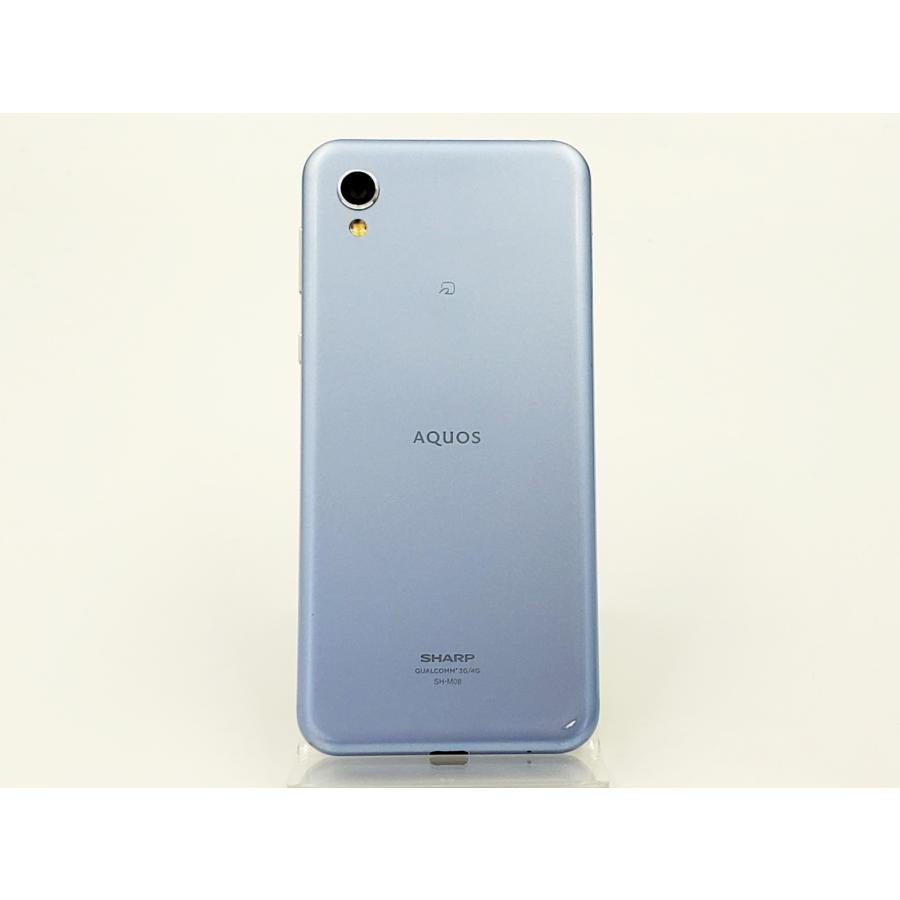 【あすつく、土日、祝日発送、店舗受取可】中古品【Bランク】イオンモバイル版SIMフリー シャープ AQUOS sense2 SH-M08 アーバンブルー 4974019110530 #3220｜panda-mobile｜02