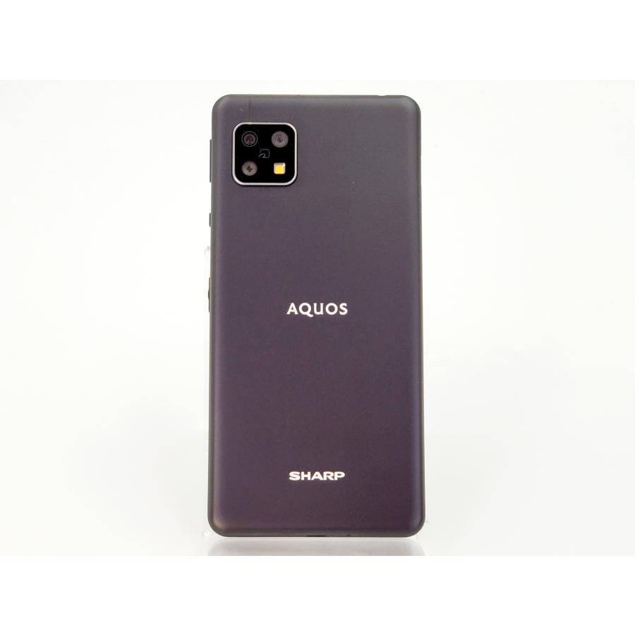 AQUOS - 「新品・未開封」AQUOS sense5G SH-M17 ブラック SIMフリー AQUOS sense 【あすつく、土日、祝日発送、店舗受取可】中古美品