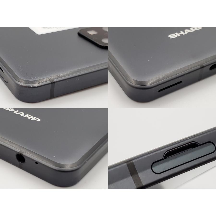 新品未開封 AQUOS sense6 128GB ブラック SH-M19 Amazon | SHARP SIMフリースマホ AQUOS sense6 RAM 6GB/ROM