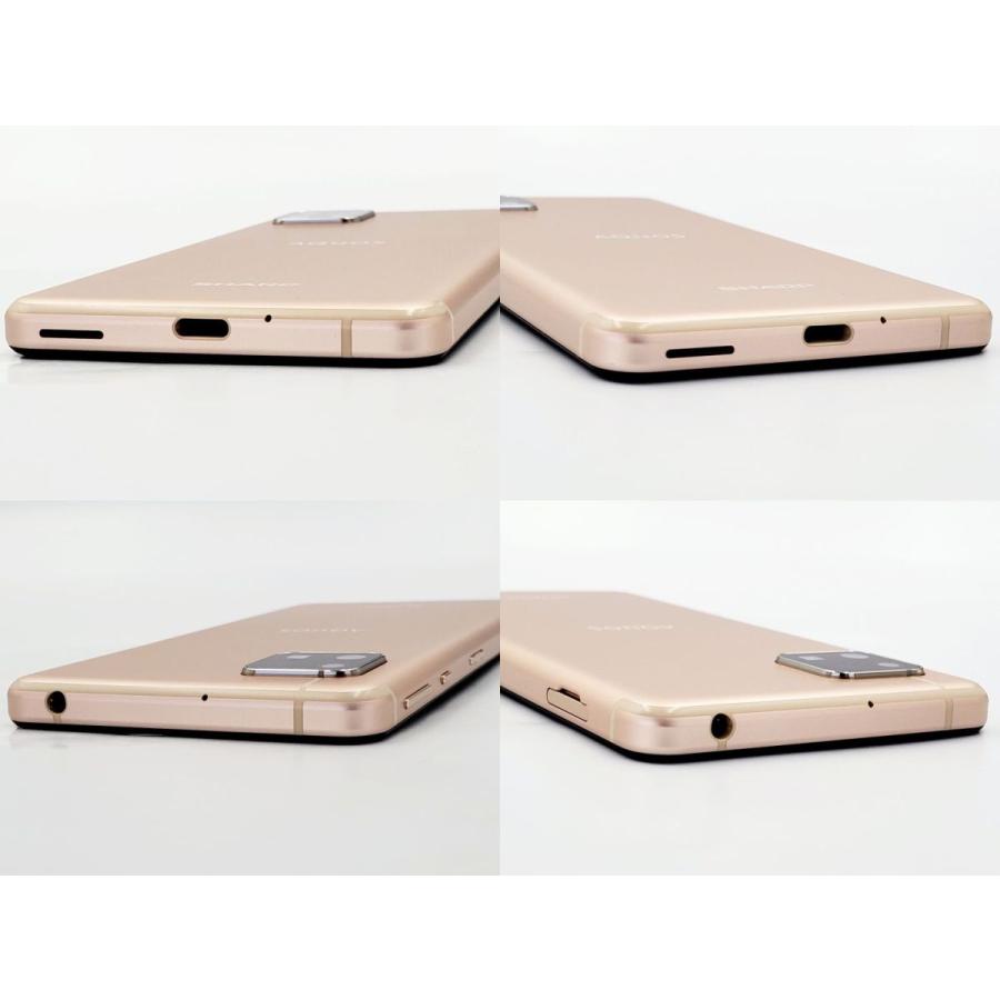 【おまけ付】AQUOS sense4 lite RM15 ゴールド 元箱 美品 スマートフォン本体 SHARP - AQUOS sense4 lite Amazon | SHARP