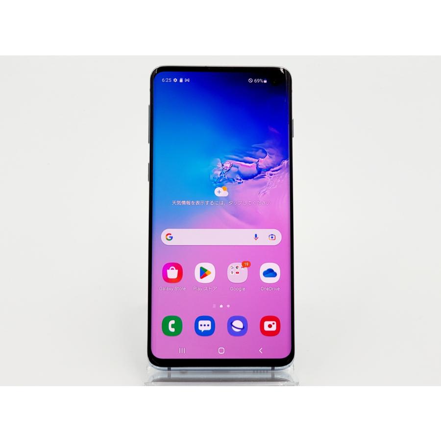 Galaxy S10 楽天端末 SM-G973C 中古 Galaxy S 【あすつく、土日、祝日発送】中古品【Bランク】楽天版SIM
