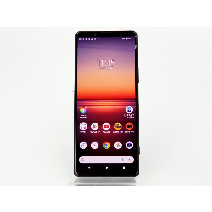 Xperia 1 II 【あすつく、土日、祝日発送】中古品【Bランク】SIM Xperia 1 II 【あすつく、土日、祝日発送】中古品【Bランク】SIM