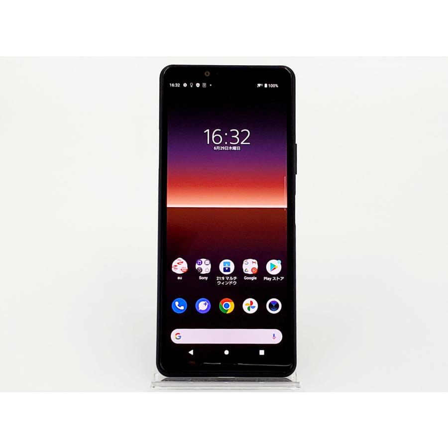 Xperia 10 II 【あすつく、土日、祝日発送】中古品【Bランク】SIM