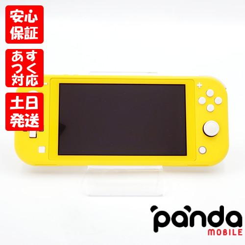 [未使用] Nintendo Switch Lite イエロー 中古良い 中古 Nintendo Switch Lite イエロー [video game
